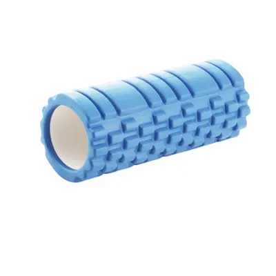 EVA Grid masažni valjak – čvrsto jezgro EVA+PVC, nosivost 200kg Blue