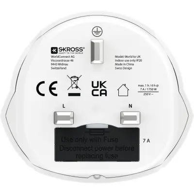 Putni adapter SKROSS 1.302974