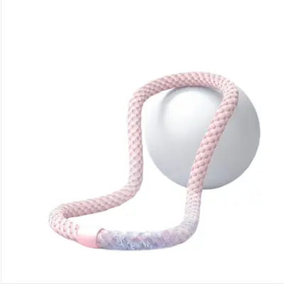 Mekani Hula Hoop 1.5kg — Podstavljena Sklopiva Čelična Jezgra Pink