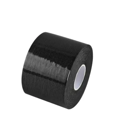 Elastična netkana traka za podizanje grudi — nevidljiva potpora, rola Black