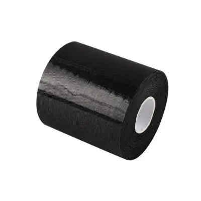 Traka za podizanje grudi 7.5cm x 5m – nevidljiva elastična samoljepljiva Black