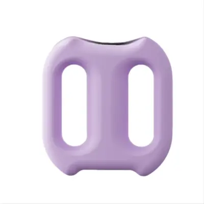 Mini masažni prsten za fasciju – silikonski vibrirajući uređaj Purple