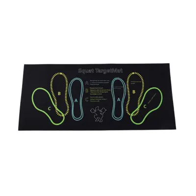 Podloga za čučnjeve 80cm x 35cm - Tech Velvet, protiv klizanja