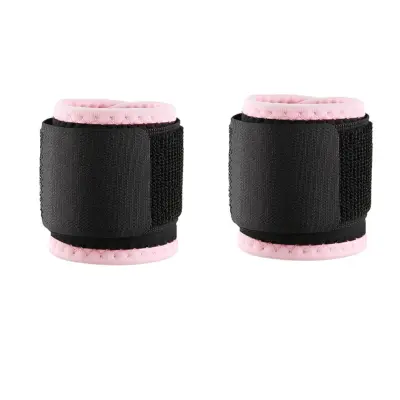 Kompresijske trake za zapešće od SBR neoprena, podesive, 2 kom Pink