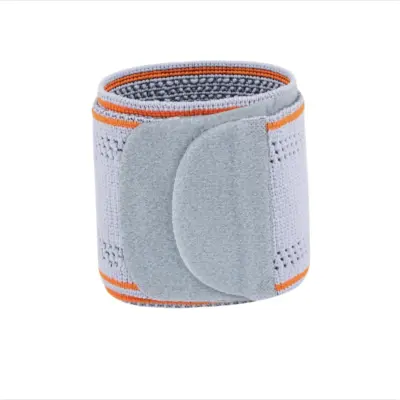 HW070 Potpora za zglob 360° dvostruka kompresija, podesiva Gray