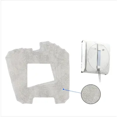 Zamjenske krpice 4 kom za Ecovacs WINBOT Mini, vlakno 21.6cm x 21cm