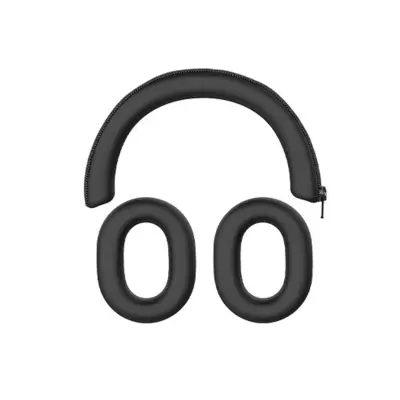 Komplet silikonskih navlaka za slušalice 1:1 za Sony WH-1000XM5 Black