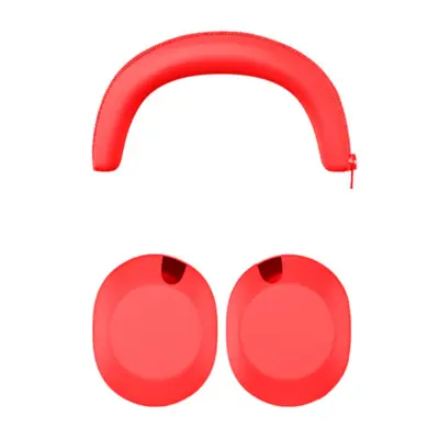 Silikonski komplet zaštitnih navlaka za Sony WH-1000X 360° Red