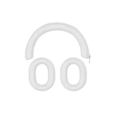 Komplet silikonskih navlaka za slušalice 1:1 za Sony WH-1000XM5 White
