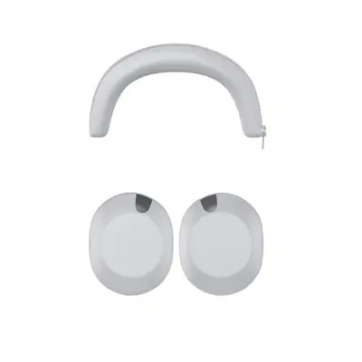 Silikonski komplet zaštitnih navlaka za Sony WH-1000X 360° LightGrey