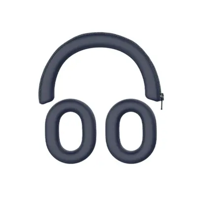 Komplet silikonskih navlaka za slušalice 1:1 za Sony WH-1000XM5 DarkBlue