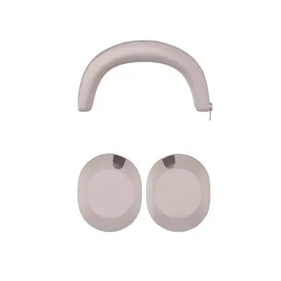 Silikonski komplet zaštitnih navlaka za Sony WH-1000X 360° Beige