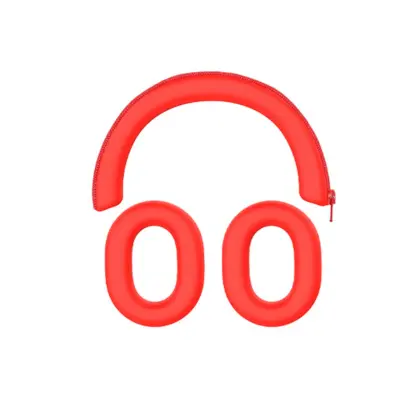 Komplet silikonskih navlaka za slušalice 1:1 za Sony WH-1000XM5 Red
