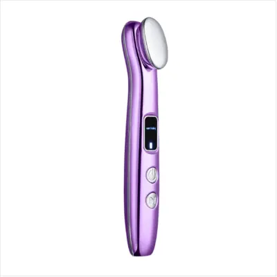 Prijenosni grijani punjivi masažer za oči s vibracijom Purple