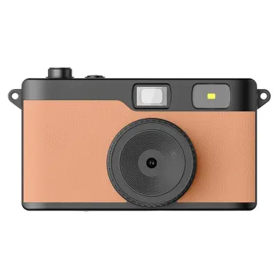 Retro digitalni fotoaparat 13MP s 32G karticom i tražilom Brown
