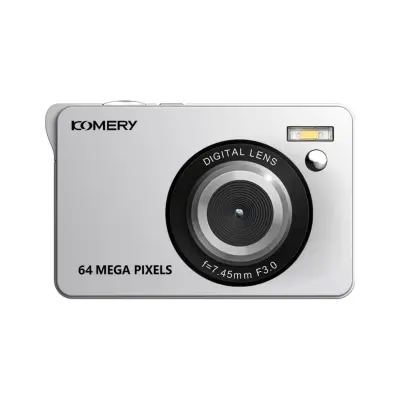 Kamera u obliku kartice — 4K, 64MP, 18x zum, AF, 2.8 inch LCD Silver