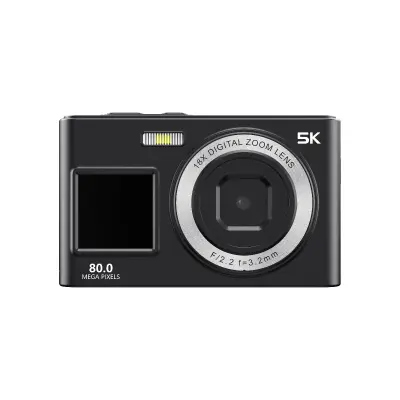 Kamera C6S s dvostrukim 8-inčnim zaslonima, 5K, 80,000,000 piksela Black