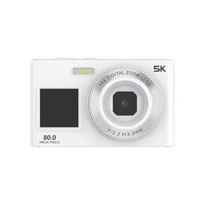 Kamera C6S s dvostrukim 8-inčnim zaslonima, 5K, 80,000,000 piksela White
