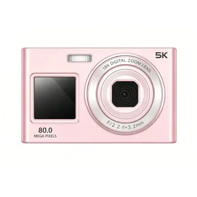 Kamera C6S s dvostrukim 8-inčnim zaslonima, 5K, 80,000,000 piksela Pink
