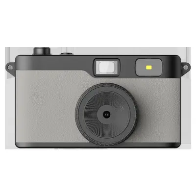 Retro digitalni fotoaparat 13MP s 32G karticom i tražilom Grey