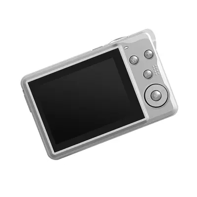 Kompaktni studentski fotoaparat 4K, 64MP, 18x zoom, 2.8 inch LCD Silver