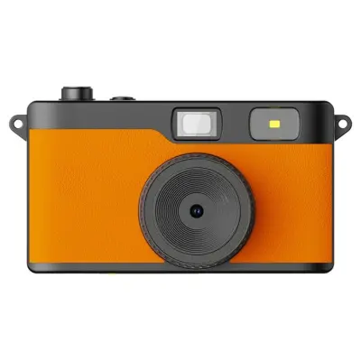 Retro digitalni fotoaparat 13MP s 32G karticom i tražilom Orange