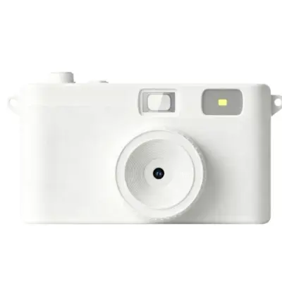 Retro digitalni fotoaparat 13MP s 32G karticom i tražilom White