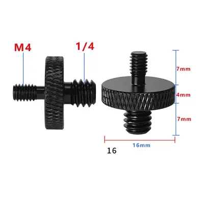 Adapter navoja 1/4" na M10 - 5 kom