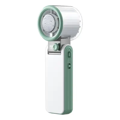 Preklopivi ručni ventilator s ledenim hlađenjem, 199 brzina White