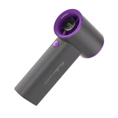 Mini prijenosni ventilator, 199 brzina, 20000 RPM, USB-C Grey