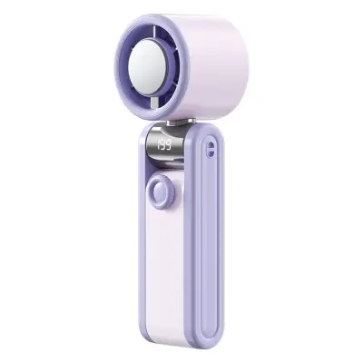 Sklopivi prenosivi rashladni ručni ventilator s 199 stupnjeva Purple