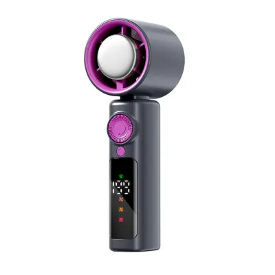 Prijenosni ventilator s Peltier hlađenjem, 4000mAh, LED Gray