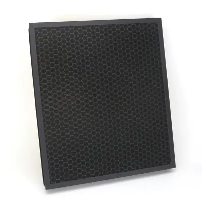 Žuti filter - kompatibilan s LEVOIT Vital 100S i 200S-RF pročišćivačima zraka - pamučna tkanina s aktivnim ugljenom + HEPA filtracija