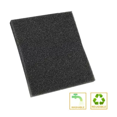 Crni zamjenski filter za Venmar C12 HRV Constructo