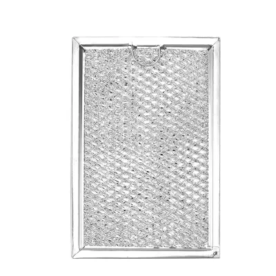 WB06X10359 filter masnoće za mikrovalnu - aluminij, srebrni