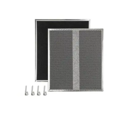 Set od 2 kompatibilna Broan filtra s aktivnim ugljenom, 37cm x 32.5cm