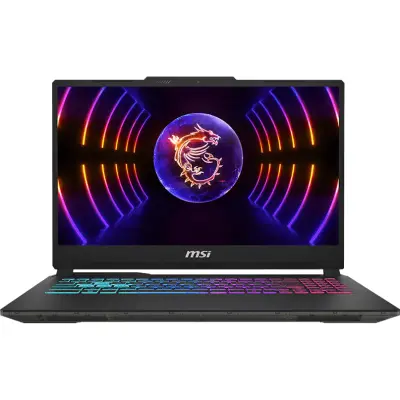 Laptop MSI Cyborg 15 A13VE-1613XPL 39,6 cm (15,6"), 1920x1080, 144 Hz, i5-13420H, RTX 4050, 16 GB RAM, 512 GB SSD, W11P|Gaming