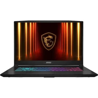 Laptop MSI Katana 17 HX B14WFK 43,9 cm (17,3"), 2560x1440, IPS, 240 Hz, i7-14650HX, RTX 5060, 16 GB RAM, 1 TB SSD, bez OS|Gaming