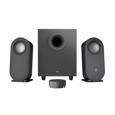 Otvorena ambalaža - Zvučnici Logitech Z407, 2.1 Bluetooth, crni