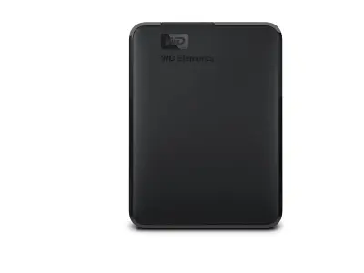 Eksterni disk WD Elements 6TB, Portable 2,5", USB 3.0, crni