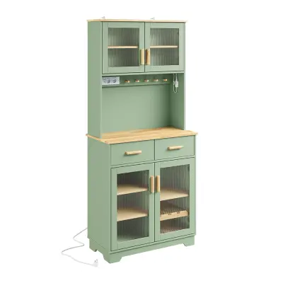 Ormarić Spremanje Boja Zelena 78x38x180cm FSB108-E-GR