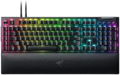 Tipkovnica Razer BlackWidow V4 Pro, Green Switch, US