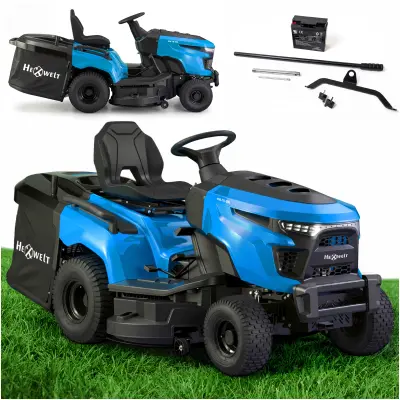 Vrtni traktor HEXWELT HW-TR-586 – 107 cm, 16,5 KS, dvocilindrični motor, hidrostatski mjenjač