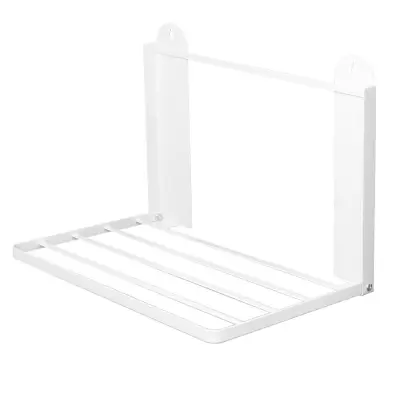 Magnetična sklopiva polica za perilicu, bijela 40cm x 28cm x 25cm