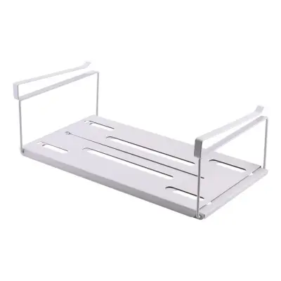Podesivi viseći stalak 34.2-62.5cm za cipele, bijelo željezo