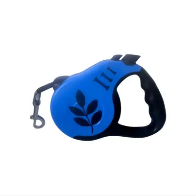 5m automatski povodac s jednom rukom, ergonomska ručka ABS+Nylon Dark Blue