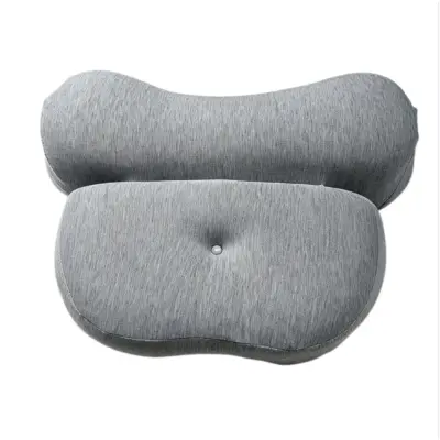 Memorijski jastuk za vrat, ortopedska potpora, 48cm x 34cm x 9cm Gray