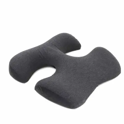 T-oblik jastuk za prsa s memorijskom pjenom za ležeći položaj DarkGrey