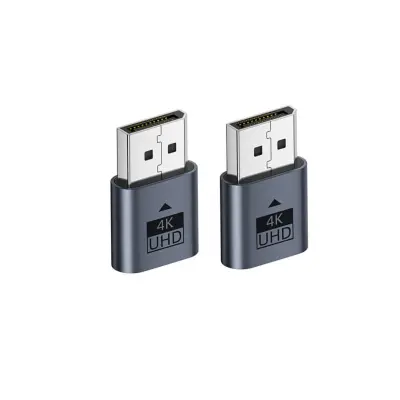MiniDP virtualni adapter 2 kom – HDR, 1080P@60Hz, do 4K, LED privjesak