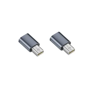 Type-C virtualni display adapter (2 kom) – aluminij, 1080P@60Hz, do 4K